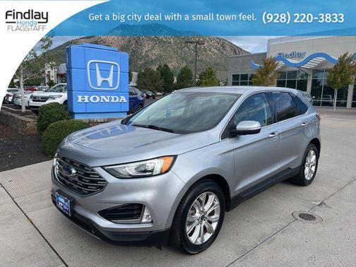 2022 Ford Edge Titanium