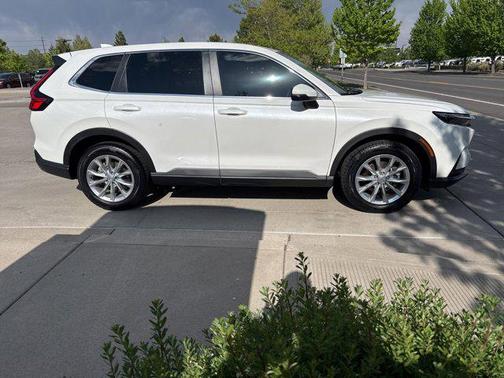 Platinum White Pearl 2024 Honda CR-V EX-L AWD