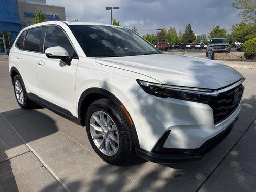 Platinum White Pearl 2024 Honda CR-V EX-L AWD