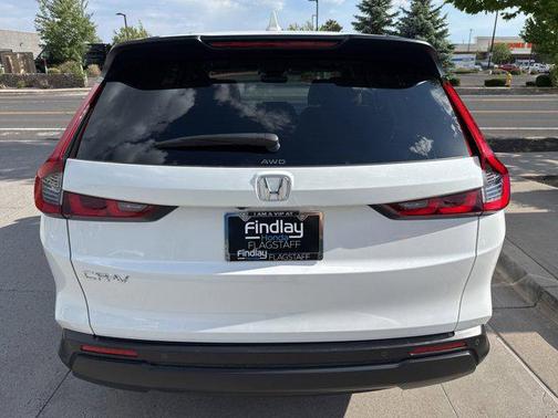 Platinum White Pearl 2024 Honda CR-V EX-L AWD
