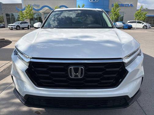 Platinum White Pearl 2024 Honda CR-V EX-L AWD
