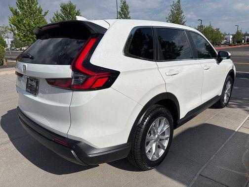 Platinum White Pearl 2024 Honda CR-V EX-L AWD