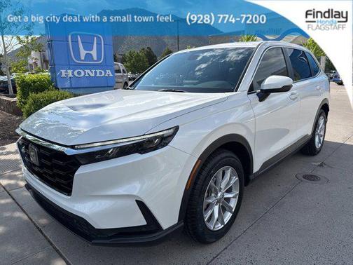 Platinum White Pearl 2024 Honda CR-V EX-L AWD