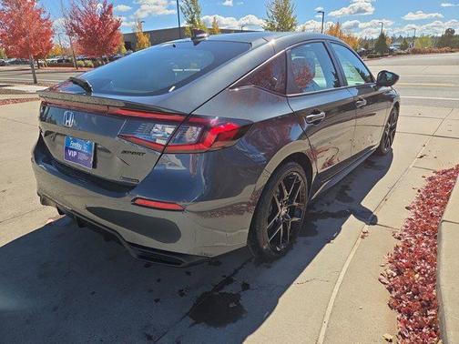 2026 Honda Civic Hybrid Sport