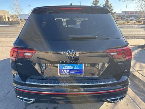 2022 Volkswagen Tiguan 2.0T SEL R-Line 4MOTION