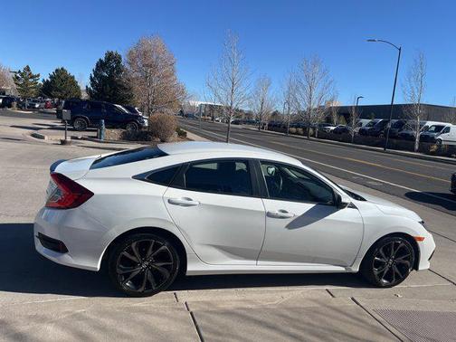 2020 Honda Civic Sport