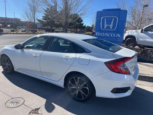 2020 Honda Civic Sport