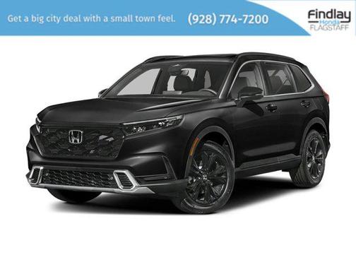 Canyon River Blue Metallic 2025 Honda CR-V Hybrid Sport Touring AWD