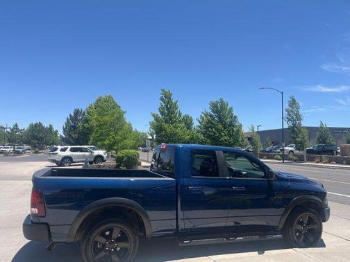 2019 RAM 1500 Classic Warlock Quad Cab 4x2 6'4' Box