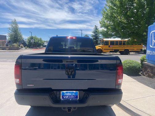 2019 RAM 1500 Classic Warlock Quad Cab 4x2 6'4' Box