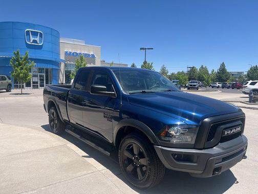 2019 RAM 1500 Classic Warlock Quad Cab 4x2 6'4' Box