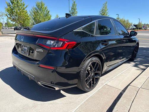Crystal Black Pearl 2023 Honda Civic Sport Touring