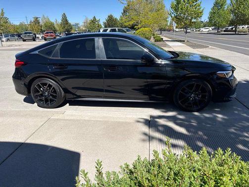 Crystal Black Pearl 2023 Honda Civic Sport Touring