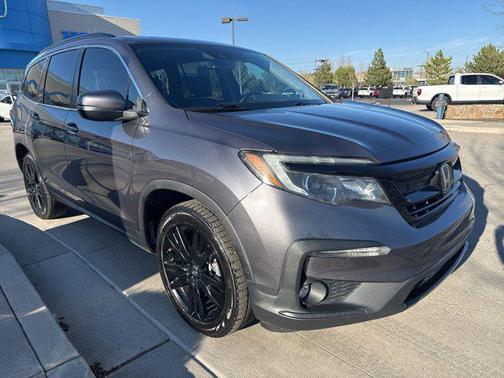 Modern Steel Metallic 2021 Honda Pilot AWD Special Edition