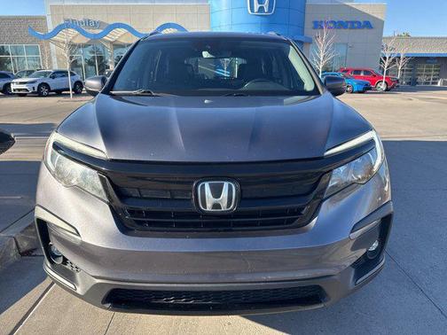 Modern Steel Metallic 2021 Honda Pilot AWD Special Edition