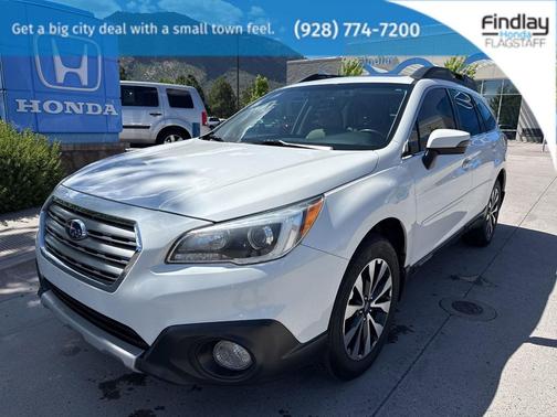Crystal White Pearl 2016 Subaru Outback 2.5i Limited