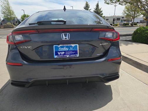 2025 Honda Civic Hybrid Sport