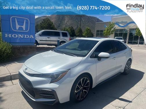 Wind Chill Pearl 2022 Toyota Corolla SE