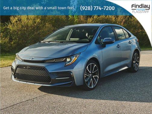 Wind Chill Pearl 2022 Toyota Corolla SE