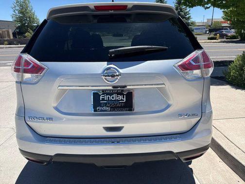 Brilliant Silver 2015 Nissan Rogue SV