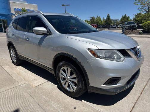 Brilliant Silver 2015 Nissan Rogue SV