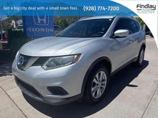 Brilliant Silver 2015 Nissan Rogue SV