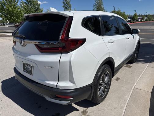 Platinum White Pearl 2020 Honda CR-V AWD EX