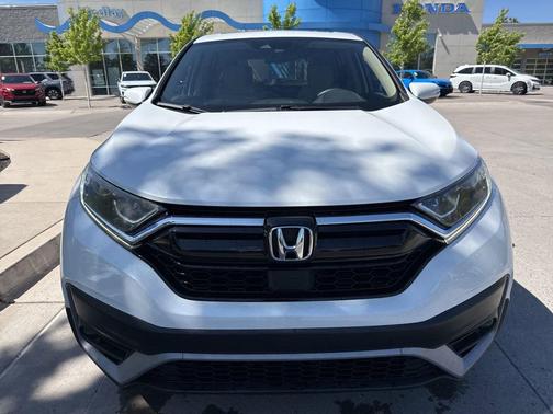 Platinum White Pearl 2020 Honda CR-V AWD EX