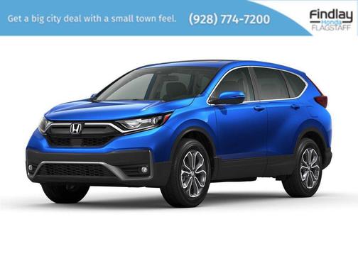 Platinum White Pearl 2020 Honda CR-V AWD EX
