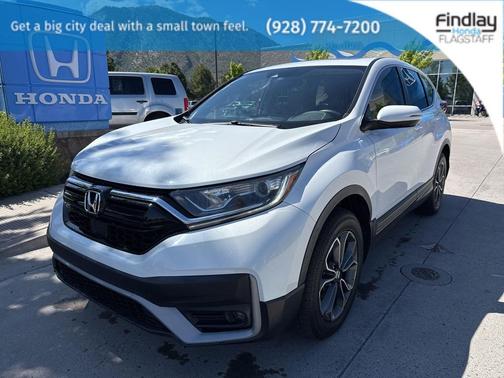 Platinum White Pearl 2020 Honda CR-V AWD EX