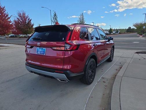 2026 Honda CR-V Hybrid TrailSport AWD