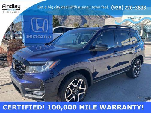 2022 Honda Passport AWD Elite