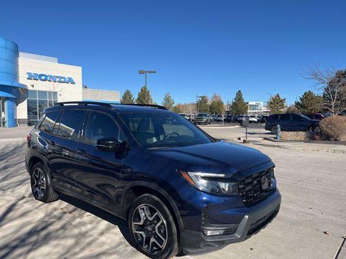 2022 Honda Passport AWD Elite