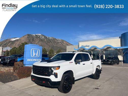 2024 Chevrolet Silverado 1500 Custom Trail Boss