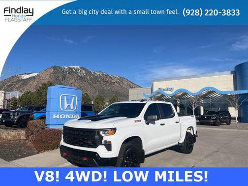 2024 Chevrolet Silverado 1500 Custom Trail Boss