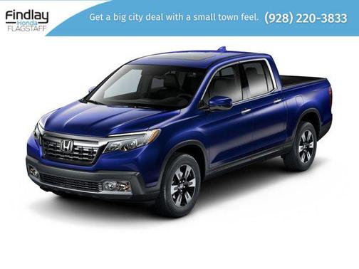 2017 Honda Ridgeline RTL-E