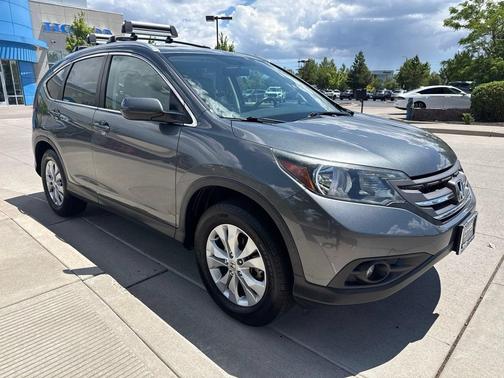 Polished Metal Metallic 2014 Honda CR-V EX-L