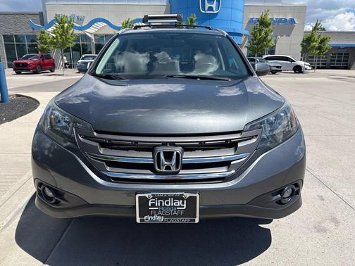 Polished Metal Metallic 2014 Honda CR-V EX-L