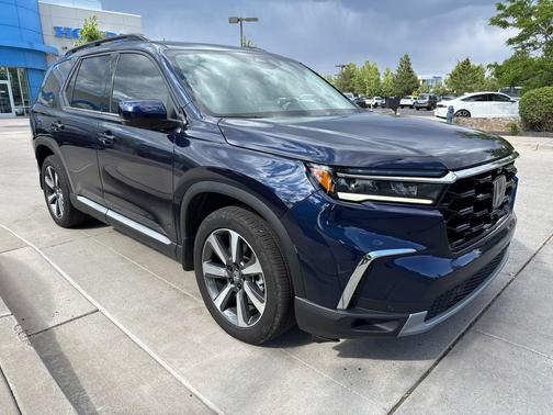 Dark Blue 2025 Honda Pilot Elite