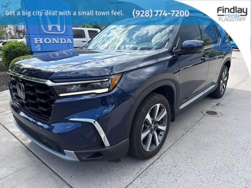 Dark Blue 2025 Honda Pilot Elite