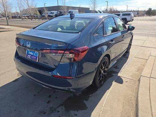 2026 Honda Civic Hybrid Sport