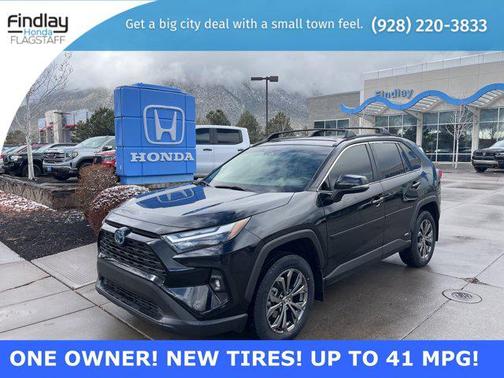 2022 Toyota RAV4 Hybrid XLE Premium