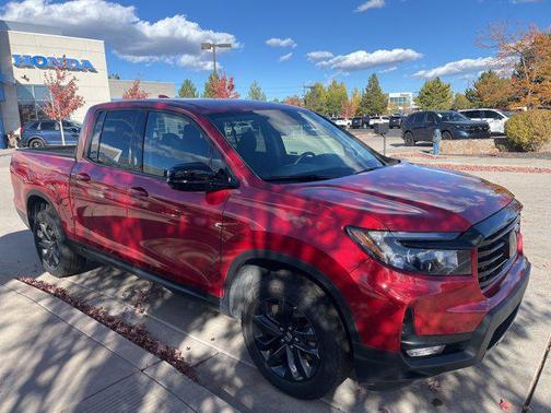 2023 Honda Ridgeline Sport