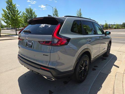 Urban Gray Pearl 2026 Honda CR-V Hybrid Sport-L AWD