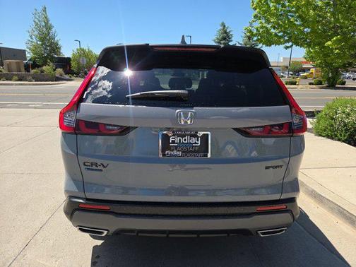 Urban Gray Pearl 2026 Honda CR-V Hybrid Sport-L AWD