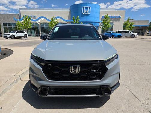 Urban Gray Pearl 2026 Honda CR-V Hybrid Sport-L AWD