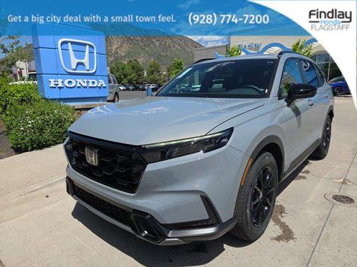 Urban Gray Pearl 2026 Honda CR-V Hybrid Sport-L AWD