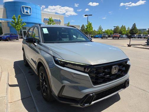 Urban Gray Pearl 2026 Honda CR-V Hybrid Sport-L AWD