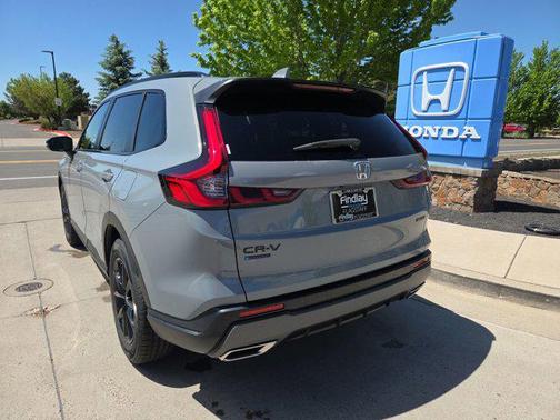 Urban Gray Pearl 2026 Honda CR-V Hybrid Sport-L AWD