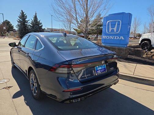 2025 Honda Accord Hybrid EX-L